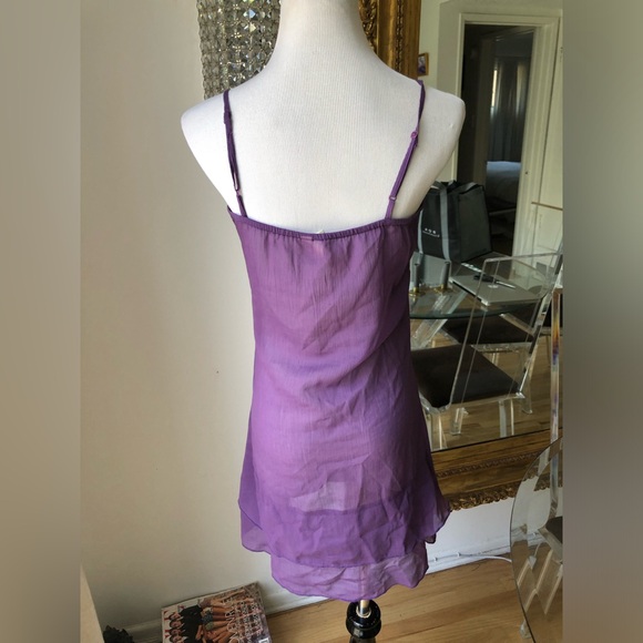 Susina purple camisole size medium - Picture 2 of 3